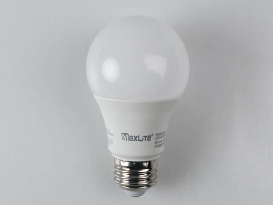 MaxLite 1409250 6A19DLED40/G5 Maxlite Dimmable 6W 4000K A19 LED Bulb