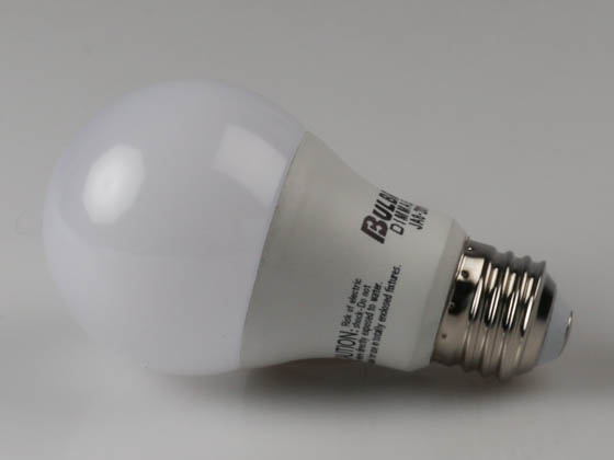 Bulbrite 774120 LED9A19/927/J/D/4PK (use 774100) Dimmable 9 Watt 2700K A19 LED Bulb 4PK, JA8 Compliant, Enclosed Rated