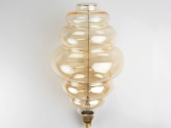 Bulbrite 137601 NOS60-BH 60W 120V Grand Nostalgic Decorative Bulb, E26 Base