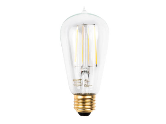 Bulbrite 776669 LED7ST18/30K/FIL/2 Dimmable 7W 3000K ST-18 Filament LED Bulb