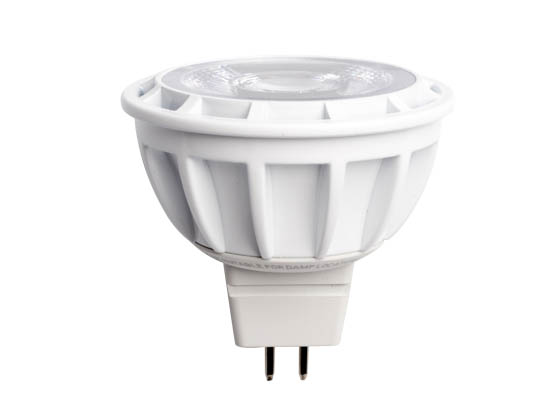 Bulbrite 771321 LED9MR16SP15/75/827/D Dimmable 9W 2700K 15° MR16 LED Bulb, GU5.3 Base, Rated For Enclosed Fixtures