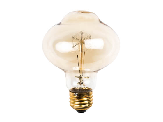 Bulbrite 132521 NOS40-LANTERN 40W 120V Vintage Oil Lantern Replica E26 Base