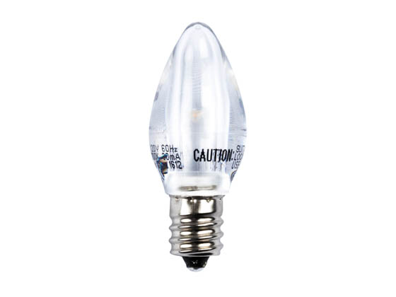 Westinghouse 35111 1C7/LED/CL/CB/27 2CD Non-Dimmable Clear 1W C7 Night Light LED Bulb