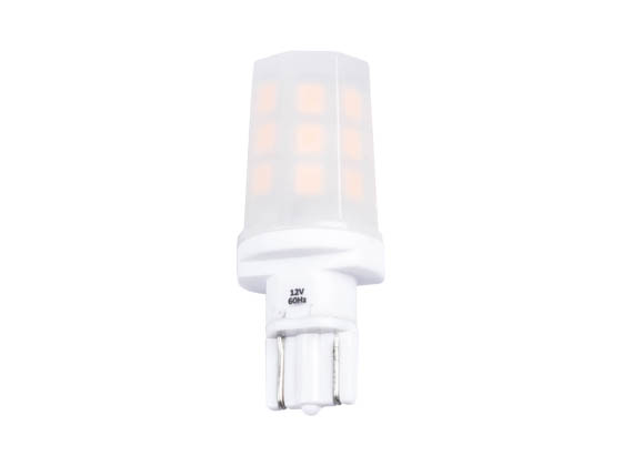 EmeryAllen EA-T5-2.5W-001-309W Dimmable 2.5W 12V 3000K T5 Wedge LED Bulb, Rated For Enclosed Fixtures