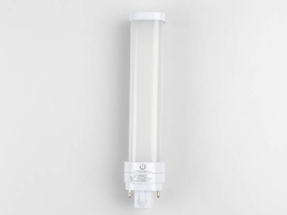 Green Creative 28356 9.5PLH/835/BYP Non-Dimmable 9.5W Horizontal 2 or 4 Pin 3500K G24 LED Hybrid Bulb