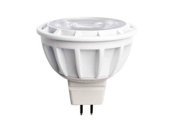 Bulbrite 771337 LED9MR16FL35/75/930/D Dimmable 9W 3000K 35° MR16 LED Bulb, GU5.3 Base, Enclosed Fixture Rated
