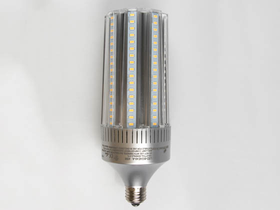 Light Efficient Design LED-8024E40-A 250 Watt Equivalent, 45 Watt 4000K LED Corn Bulb, Ballast Bypass