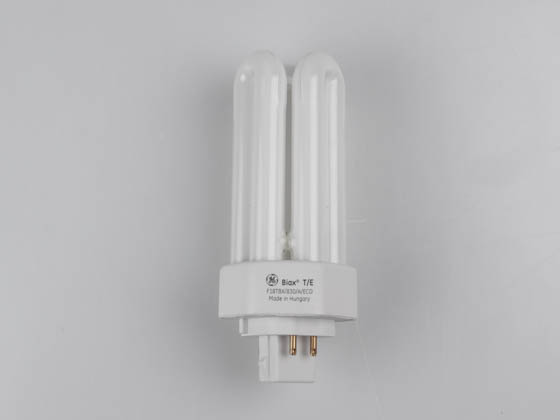 GE 97625 F18TBX/830/A/ECO 18W 4 Pin GX24q2 Soft White Triple Twin Tube CFL Bulb