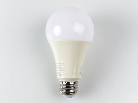 Bulbs.com 295432 A21 120V 15W 100WE 827 E26 NDM G4 UL 1CBX Non-Dimmable 15 Watt 2700K A-21 LED Bulb