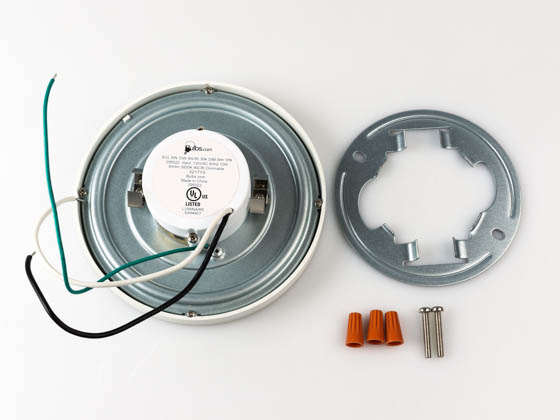 Bulbs.com 295522 SCL 5IN 10W 90CRI 30K DIM WH 1PK Dimmable 10W 3000K 5" 90 CRI Round Slim LED Downlight