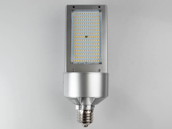 Light Efficient Design LED-8090M50-A 120 Watt Wall Pack/Shoe Box LED Retrofit Lamp, Ballast Bypass