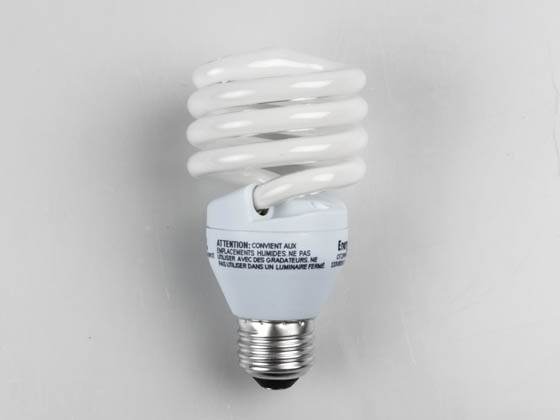 Bulbrite 509017 CF23WW/T2 23W 120V Warm White CFL Bulb, E26 Base