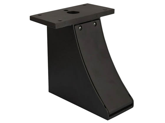 NaturaLED 7629-P10105-P10036 LED-FXSAL100/50K/DB/3S/EA Dimmable 400 Watt Equivalent, 100 Watt 5000K Slim LED Area Light Fixture With 6" Extended Arm Bracket & Photocell