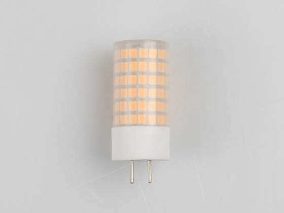 EmeryAllen EA-GY6.35-5.0W-001-309F Dimmable 5W 12V 3000K JC LED Bulb, GY6.35 Base, Enclosed Rated