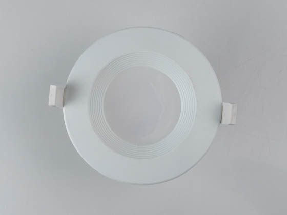 MaxLite 1408889 RF408ICAT30W Maxlite Dimmable 4" 7W 3000K Round LED Downlight, No Recessed Can or J-Box Needed