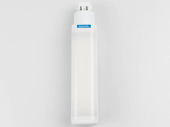 Philips Lighting 464628 8.5PL-C/T LED/26H-4000 IF 4P Philips 8.5W 4 Pin Horizontal 4000K G24q LED Bulb, Uses Existing Ballast