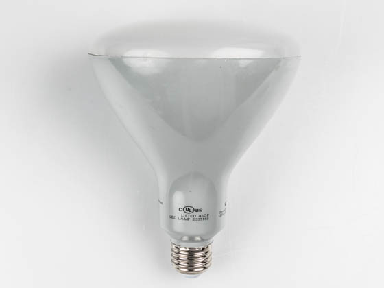Satco Products, Inc. S9635 11.5BR40/LED/3000K/970L/120V Satco Dimmable 11.5W 3000K BR40 LED Bulb