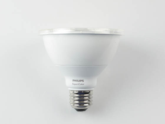 Philips Lighting 470914 12PAR30S/EXPERTCOLOR/F40/927/DIM/120V Philips Dimmable 12W Expert Color 95 CRI 2700K 40° PAR30S LED Bulb