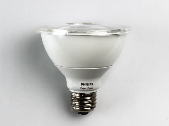 Philips Lighting 470948 12PAR30S/EXPERTCOLOR/F40/940/DIM/120V Philips Dimmable 12W Expert Color 95 CRI 4000K 40° PAR30S LED Bulb