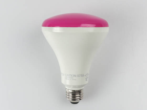 TCP LED12BR30DPNK Dimmable 12W Pink BR30 LED Bulb