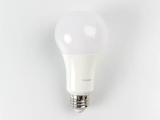 Philips Lighting 472514 16A21/LED/822-27/E26/DIM 120V Philips Dimmable 2700K to 2200K 16W A21 LED Bulb