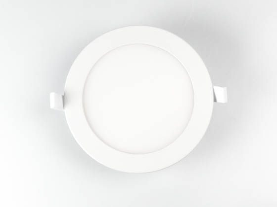 Bulbrite 773125 LED11JBOXDL/6/827/WHRD/D Dimmable 6" 11.6W 2700K LED Downlight, No Recessed Can or J-Box Needed