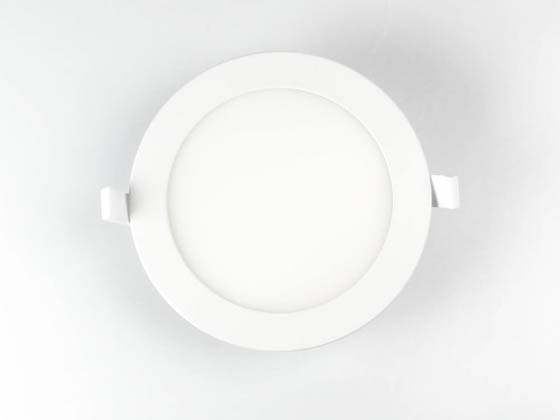 Bulbrite 773127 LED11JBOXDL/6/840/WHRD/D Dimmable 6" 11.6W 4000K LED Downlight, No Recessed Can or J-Box Needed