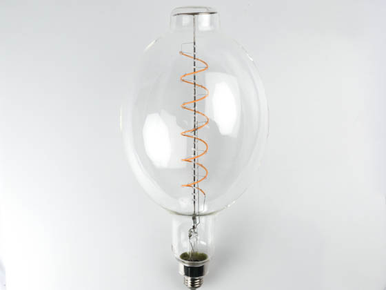 Bulbrite 776314 LED4BT56/22K/FIL Dimmable 4W 2200K BT56 Filament LED Bulb