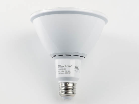 MaxLite 17P38LED240FL 17W 277V Par38 4000K Flood Non-Dimmable LED Light Bulb 
