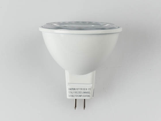 NaturaLED 5937 LED7MR16/50L/FL/830 Dimmable 7W 3000K 40° MR16 LED Bulb, GU5.3 Base