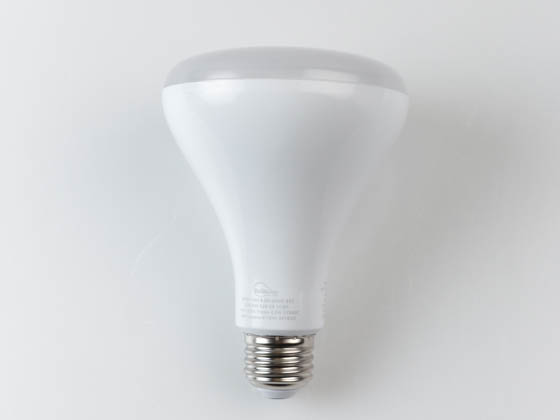 Bulbs.com 301632 BR30 120V 8.5W 65WE 827 E26 DIM G5S ES 1CBX 8.5 Watt Dimmable 2700K BR30 LED Bulb