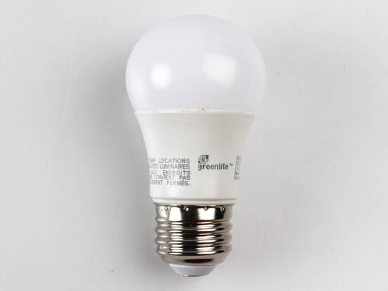 Greenlite Corp. 42565 6W/LED/OMNI/A15/D Greenlite Dimmable 6W 3000K A15 LED Bulb