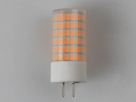EmeryAllen EA-GY6.35-5.0W-001-279F Dimmable 5W 12V 2700K 90 CRI JC LED Bulb, GY6.35 Base, Enclosed Fixture Rated
