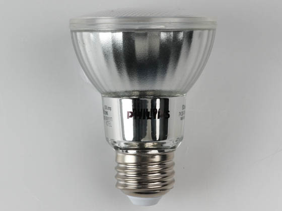 Philips Lighting 471151 7PAR20/LED/F40/840/E26/GL/DIM 120V Philips Dimmable 7W 4000K 40° PAR20 LED Bulb