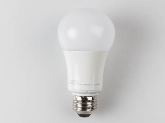 TCP L11A19D2541K Dimmable 13.5W 4100K A19 LED Bulb, Enclosed Fixture Rated