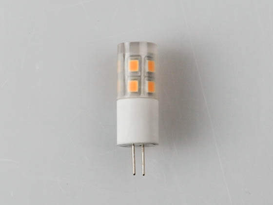 EmeryAllen EA-G4-1.5W-001-309F Dimmable 1.5W 12V 3000K 90 CRI JC LED Bulb, G4 Base, Enclosed Fixture Rated