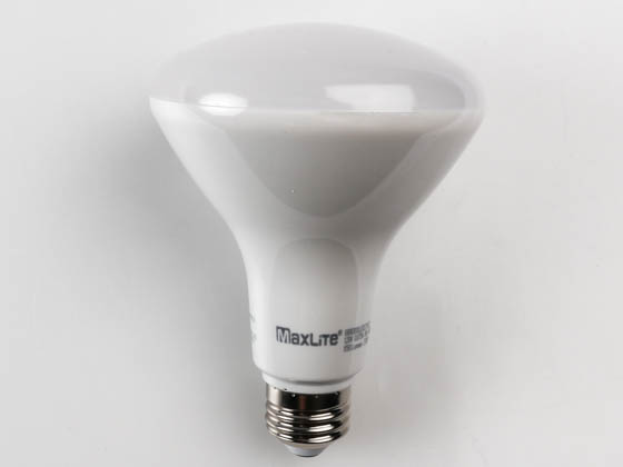 MaxLite 76557 8BR30DLED27/G2 Maxlite Dimmable 8W 2700K BR30 LED Bulb