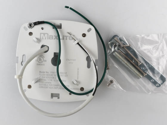 MaxLite 1409573 FRK17X4-930/V2 Dimmable 17W Watt 4" 3000K Flush Mount LED Retrofit