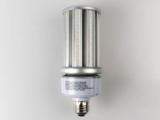 TCP L24MHE265050K 24W 5000K E26 Base Post Top/Wallpack LED Retrofit Lamp, Ballast Bypass