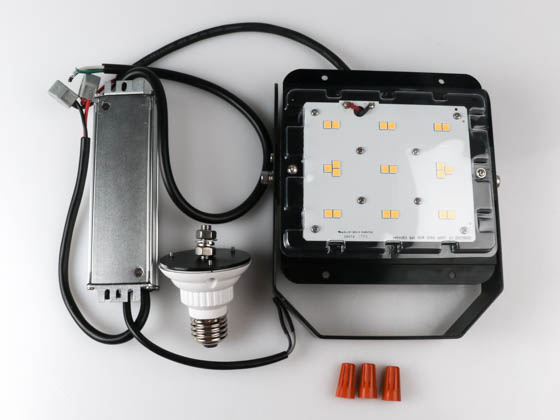 NaturaLED 7608 LED-RKIT50HID/40K Dimmable 50W 4000K LED Retrofit Kit