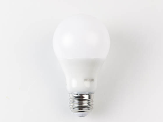 Philips Lighting 479865 9.5A19/PER/830/P/E26/DIM Philips Dimmable 9.5W 3000K A19 LED Bulb, Enclosed Rated