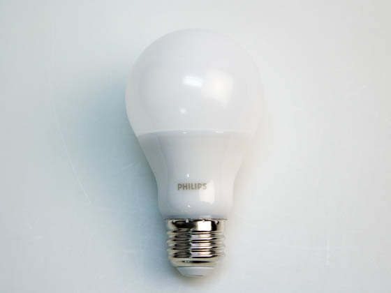 Philips Lighting 479444 9.5A19/PER/827-22/P/E26/WG Philips Dimmable 9.5W Warm Glow 2700K-2200K A-19 LED Bulb, Enclosed Rated