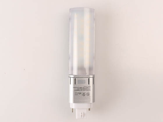 Light Efficient Design LED-7322-40K-G2 Horizontal 7W 2 Pin G24d 4000K Hybrid LED Bulb