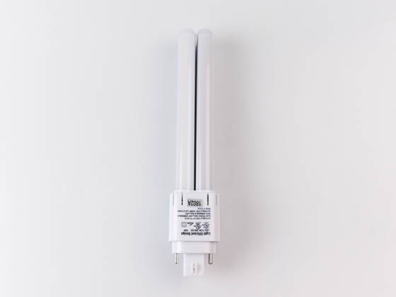 LED RETROFIT Light Efficient Design 10W G24q 3500K LED Bulb Ballast Compatible 