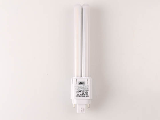 Light Efficient Design LED-7330-40K-G2 10W G24q 4000K LED Bulb, Ballast Compatible