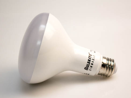 Bulbrite 773352 LED9BR30/830/4PK Dimmable 9W 3000K BR30 LED Bulb