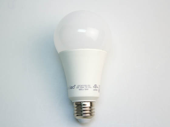 NaturaLED 4531 LED17A21/160L/950 Dimmable 17 Watt 5000K A-21 LED Bulb, JA8 Compliant