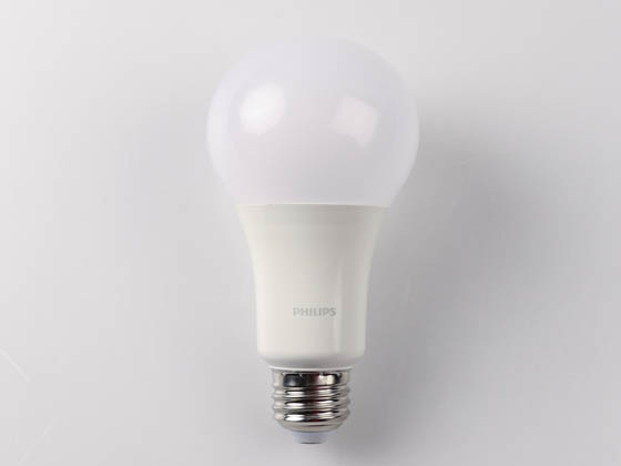 Philips Lighting 533711 12A21/LED/822-27/E26/DIM 120V Philips Dimmable 12W Warm Glow 2700K to 2200K A21 LED Bulb