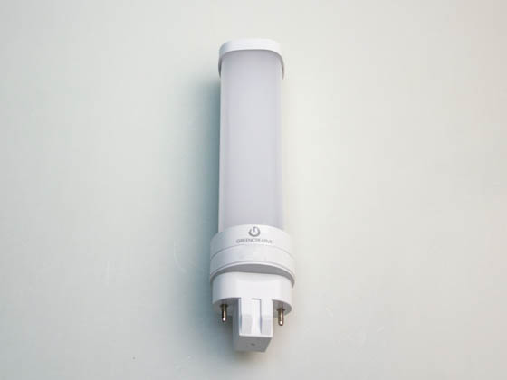 Green Creative 57965 6PLS/840/HYB/GX23/R 6W 2 Pin 4000K GX23 Hybrid LED Bulb