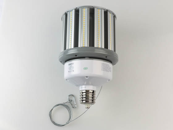 Satco Products, Inc. S29396 100W/LED/HID/5000K/100-277V/EX39 Satco 100 Watt 5000K LED Post Top Retrofit Lamp, Ballast Bypass